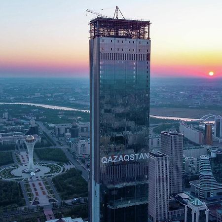 Luxury Apartment Near The Shopping Center Qazaqstan Asztana Kültér fotó